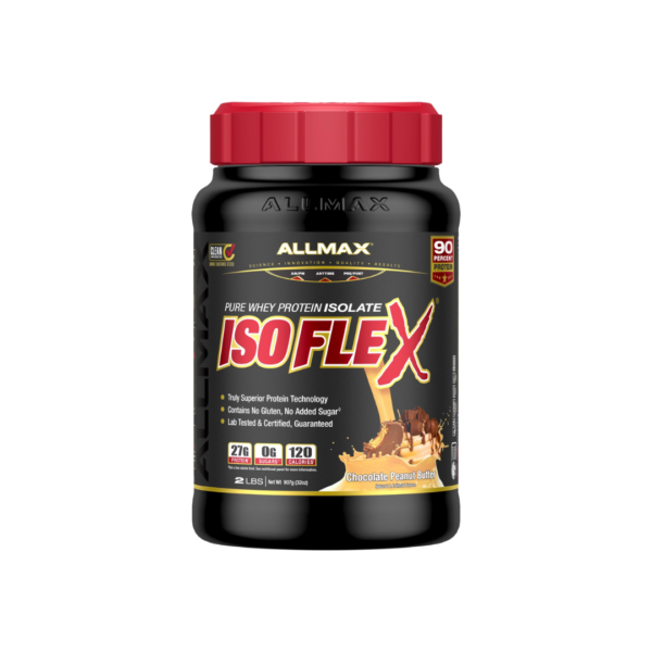 ALLMAX ISOFLEX 5LB CHOC PEANUT BUTTER