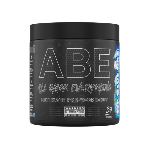 ABE PREWORKOUT ICY BLUE RAZZ