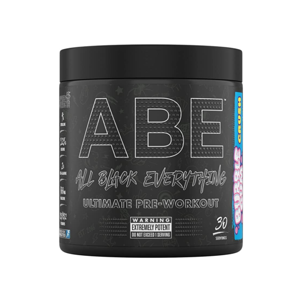 ABE PREWORKOUT BUBBLEGUM CRUSH