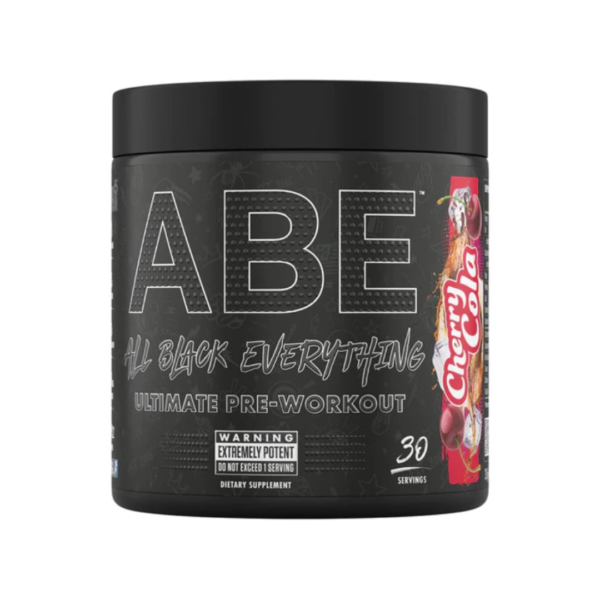 APPLIED NUTRITION ABE PREWORKOUT CHERRY COLA NEW