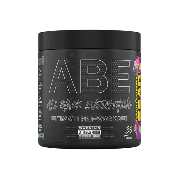 ABE PREWORKOUT SOUR GUMMY