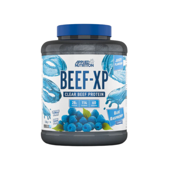 APPLIED NUTRITION BEEF XP BLUE RASPBERRY