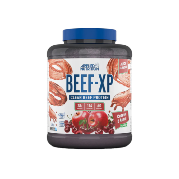 APPLIED NUTRITION BEEF-XP CHERRY AND APPLE
