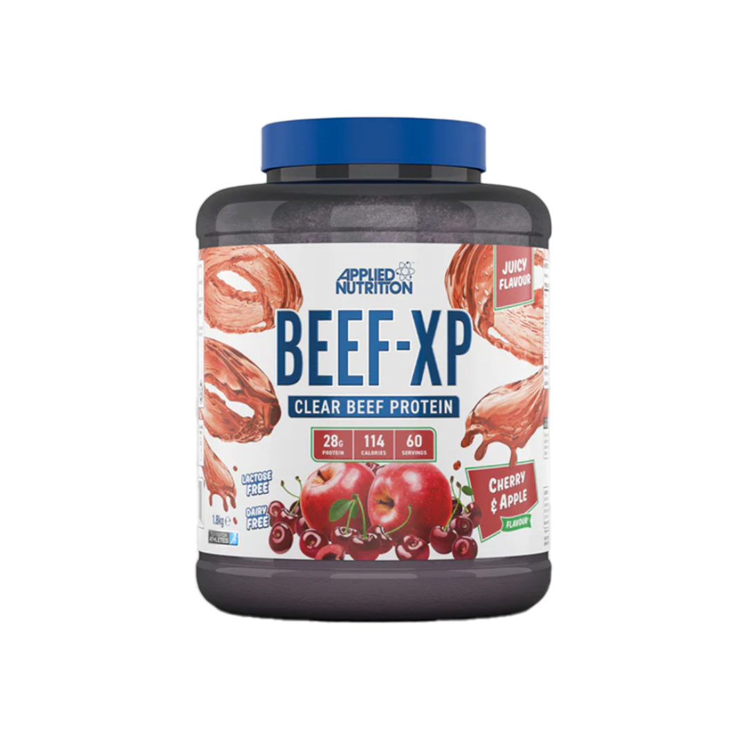 APPLIED NUTRITION BEEF-XP CHERRY AND APPLE