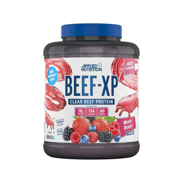 APPLIED NUTRITION BEEF-XP MIXED BERRY