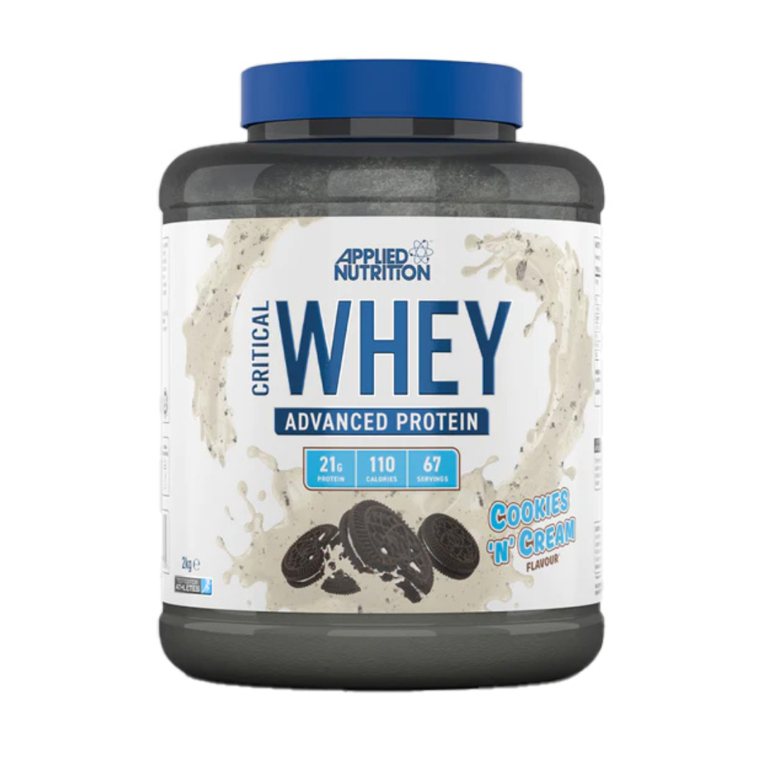 APPLIED NUTRITION CRITICAL WHEY 2KG COOKIES