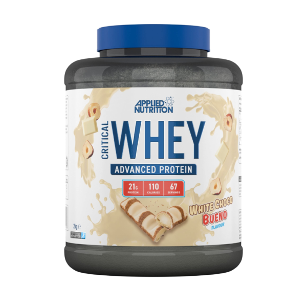 APPLIED NUTRITION CRITICAL COOKIE CHOC BUENO