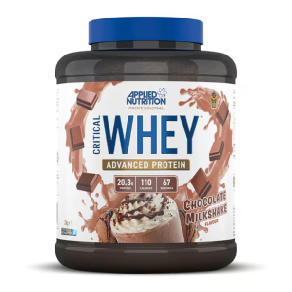 APPLIED NUTRITION CRITICAL WHEY CHOCOLATE