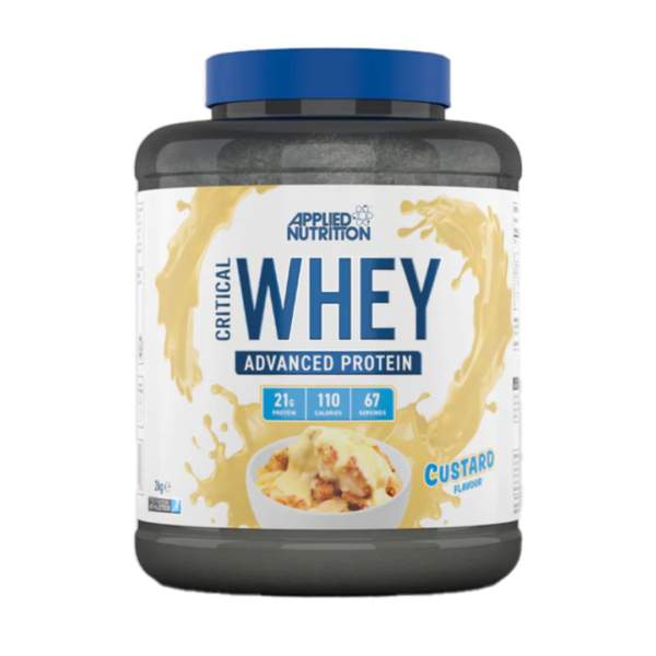 APPLIED NUTRITION CRITICAL WHEY CUSTARD