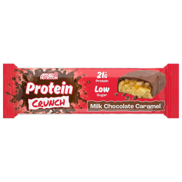 APPLIED NUTRITION PROT CRUNCH MILK CHOC CARAMEL