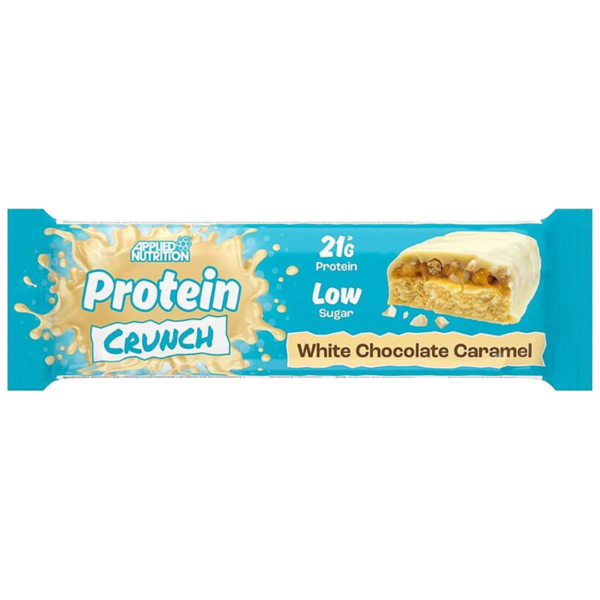 APPLIED NUTRITION CRUNCH WHITE CHOC CARAMEL
