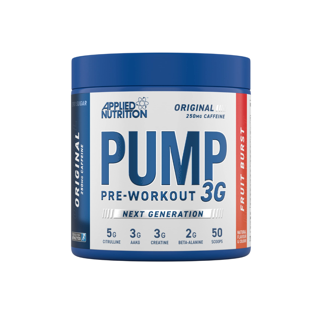 APPLIED NUTRITION PUMP FRUIT BURST