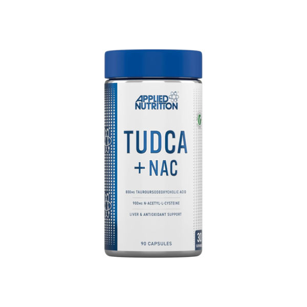 APPLIED NUTRITION TUDCA + NAC 90CAPS