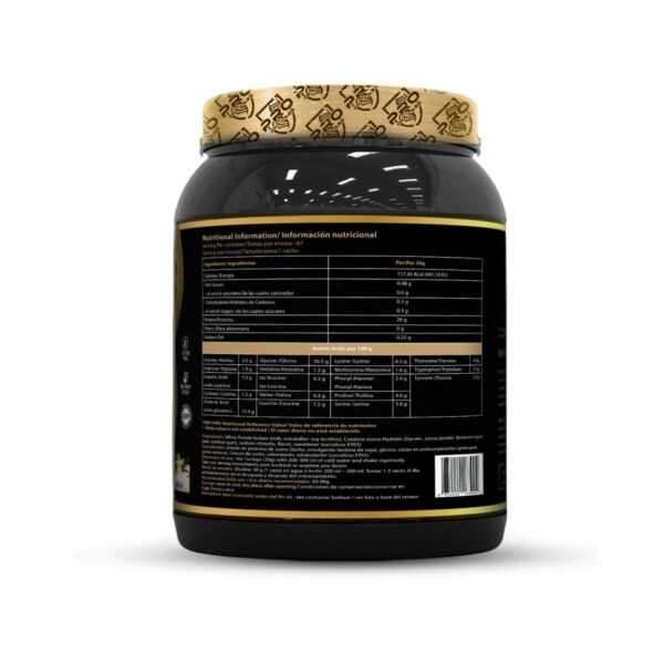 PRO DNA ANABOLIC ISO WHEY STRW - Image 2