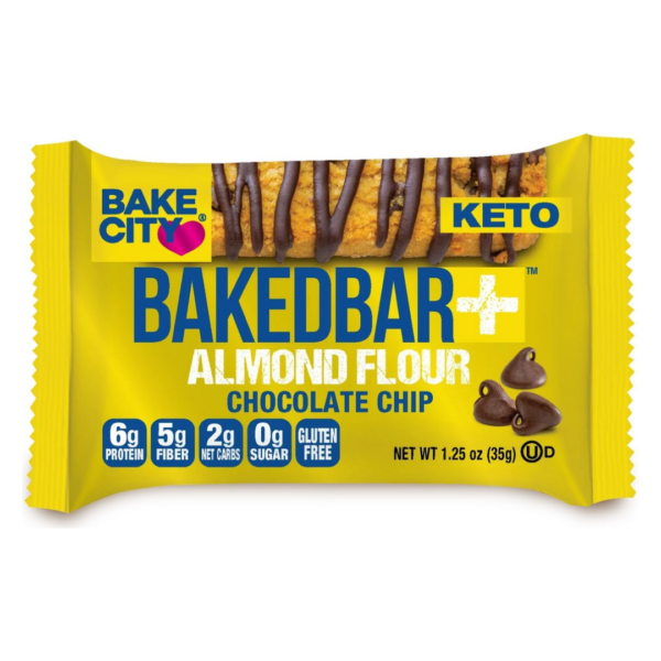 BAKEBAR ALMOND CHOC CHIP