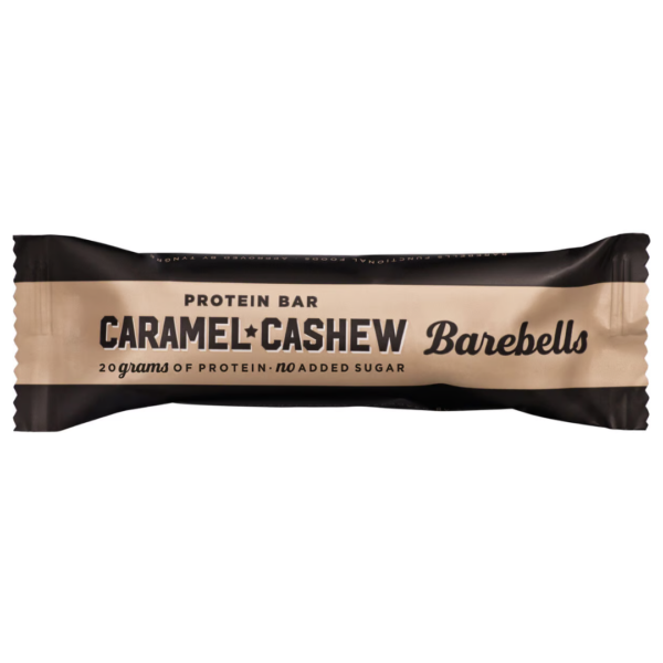 BAREBELLS BAR CARAMEL CASHEW