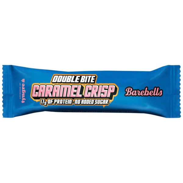 BAREBELLS BAR DOUBLEBITE CHOCOLATE CRISP
