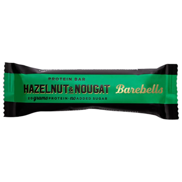 BAREBELLS BAR HAZELNUT & NOUGAT