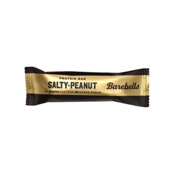 BAREBELLS BAR SALTY PEANUT NEW