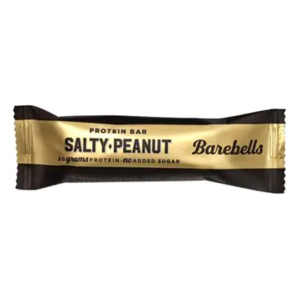 BAREBELLS BAR SALTY PEANUT