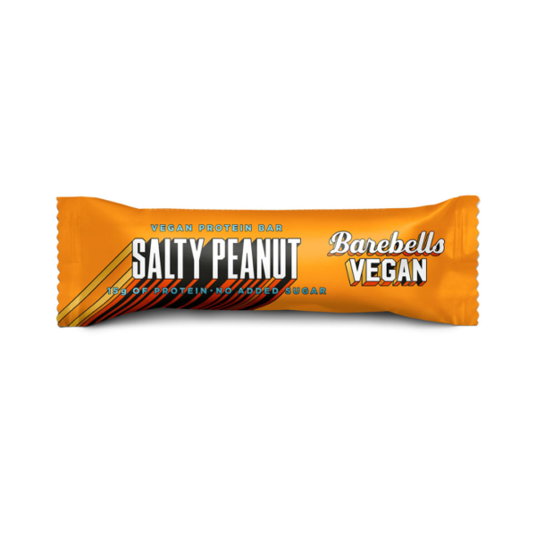 BAREBELLS BAR VEGAN SALTY PEANUT