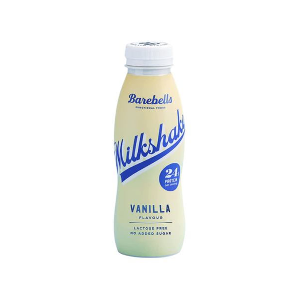 BAREBELLS MILKSHAKE VANILLA