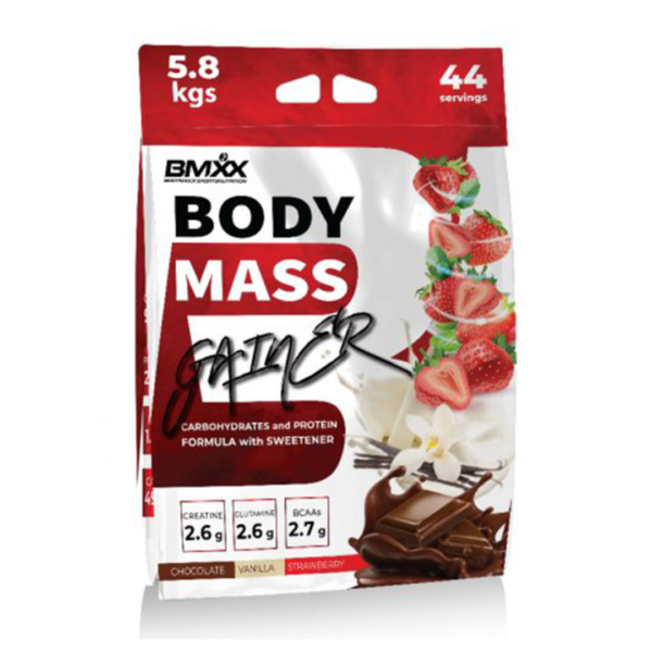 BODY MASS GAINER 5800G BMXX CHOC