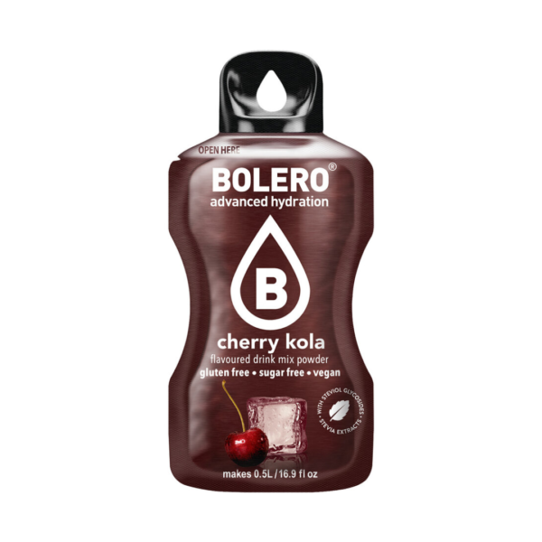 BOLERO SMALL CHERRY KOLA