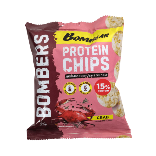 BOMBBAR CHIPS CRAB
