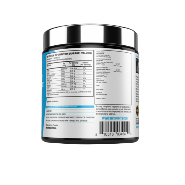 BPI BETA ALANINE 90SER - Image 3