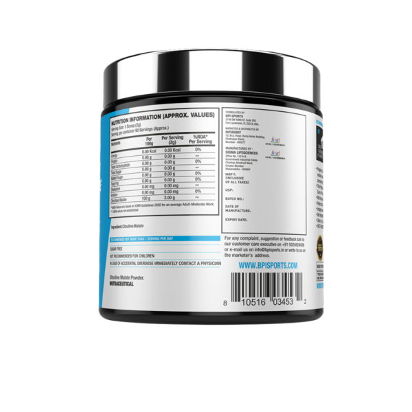 BPI CITRULLINE 90SERV - Image 3