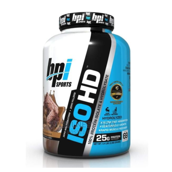 BPI ISO HD CHOCOLATE BROWNIE 5.3 LBS