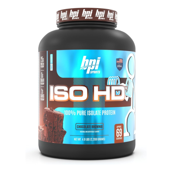 BPI ISO HD CHOCOLATE BROWNIE
