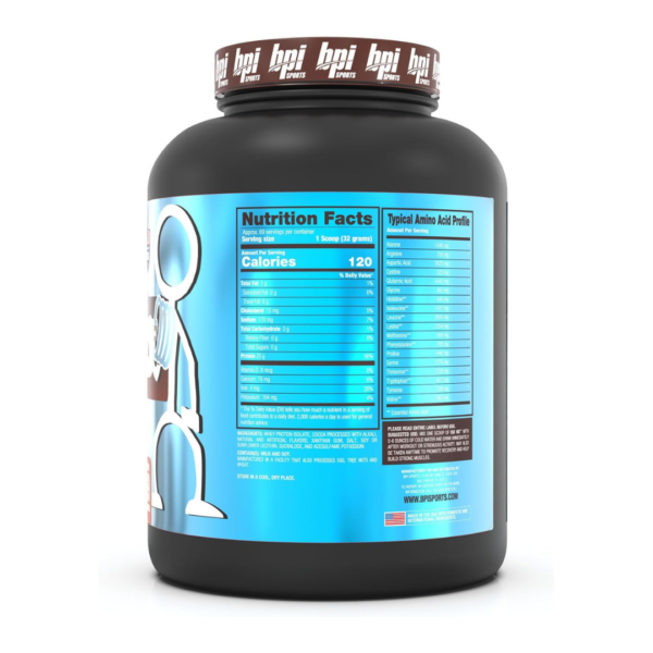 BPI ISO HD CHOCOLATE BROWNIE - Image 2