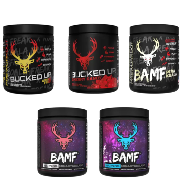 BUCKED UP BAMF lEMONADE
