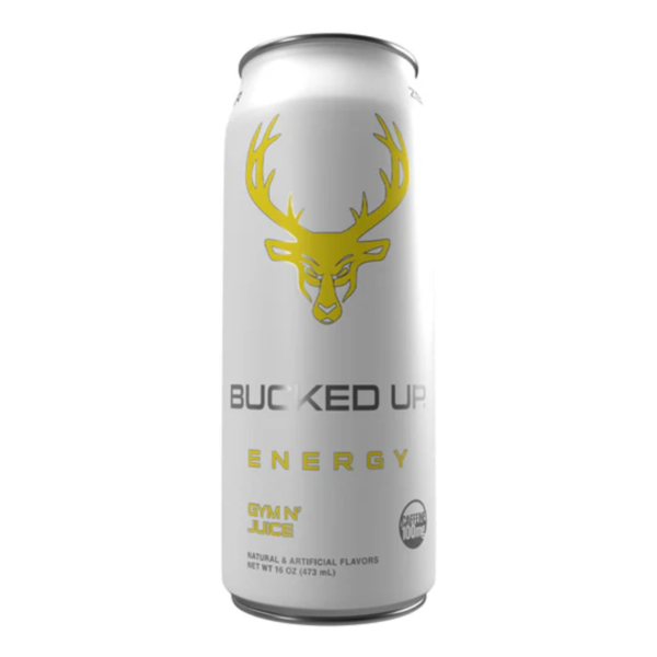 BUCKED UP STIM FREE RTD GYM N JUICE