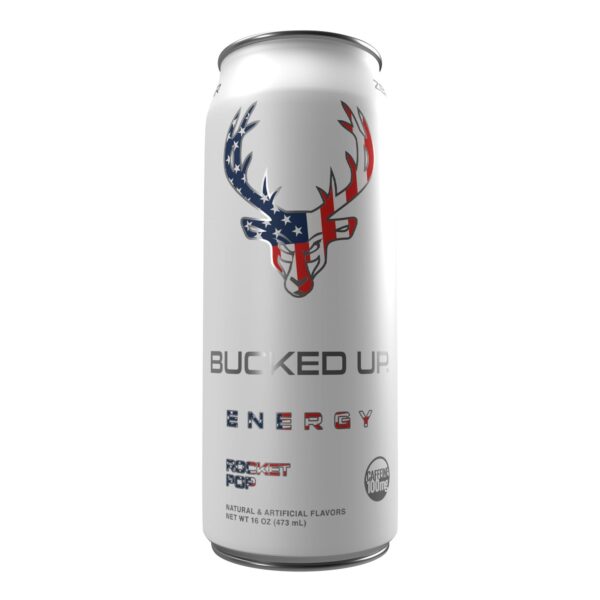 BUCKED UP STIM FREE RTD ROCKET POP