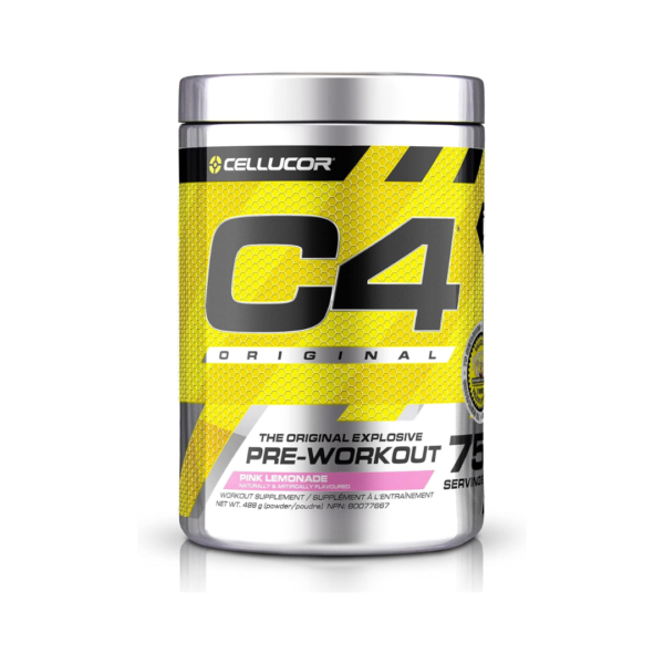 C4 PRE 75SERV PINK LEMONADE