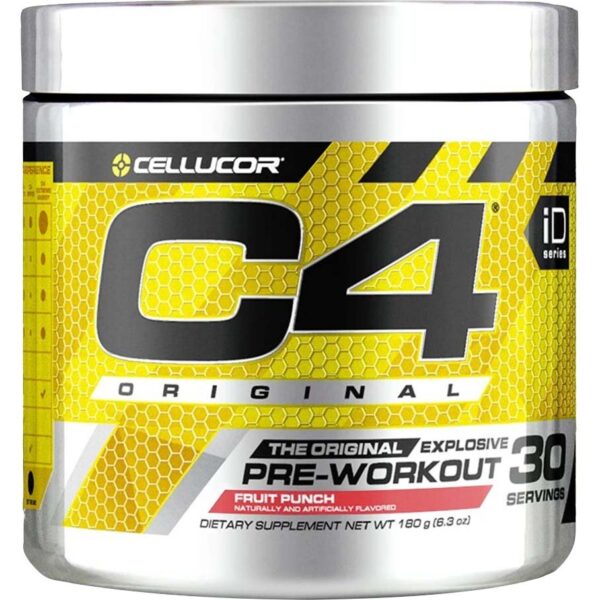 C4 PREWORKOUT 30SERV FRUIT PUNCH