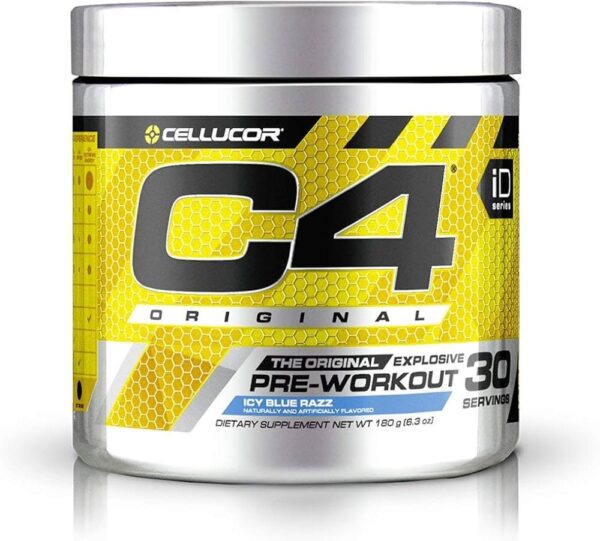 C4 PREWORKOUT 30SERV ICY BLUE RAZZ