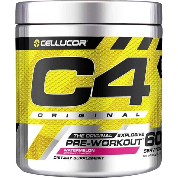 C4 PREWORKOUT 60SERV WATEREMLON