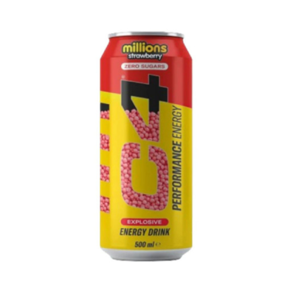 C4 RTD MILLIONS STRAWBERRY