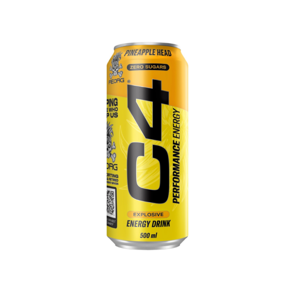C4 RTD PINEAPPLE HEAD