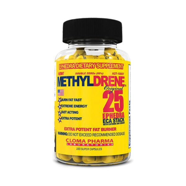 CLOMA PHARMA METHYLDRENE 100TAB