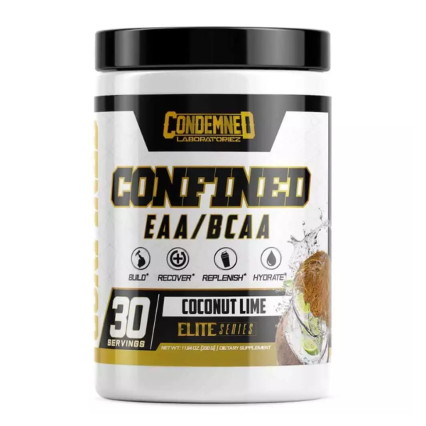 CONDEMNED CONFINED 30 SERVE COCONUT LIME