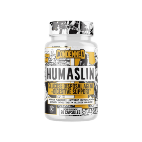 CONDEMNED HUMASLIN 60 CAP