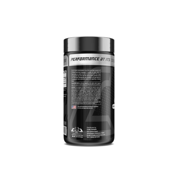 CORE CHAMPS ASHWAGANDHA 60CAPS - Image 3