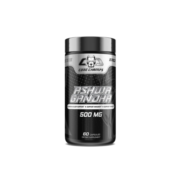 CORE CHAMPS ASHWAGANDHA 500MG 60CAPSULE