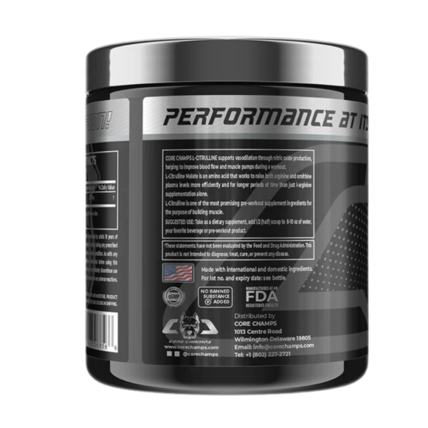 CORE CHAMPS L-CITRULLINE 150 SERV - Image 3