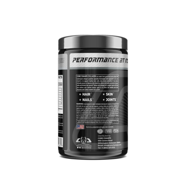 CORE CHAMPS COLLAGEN TROPICAL PUNCH 28SERV - Image 3